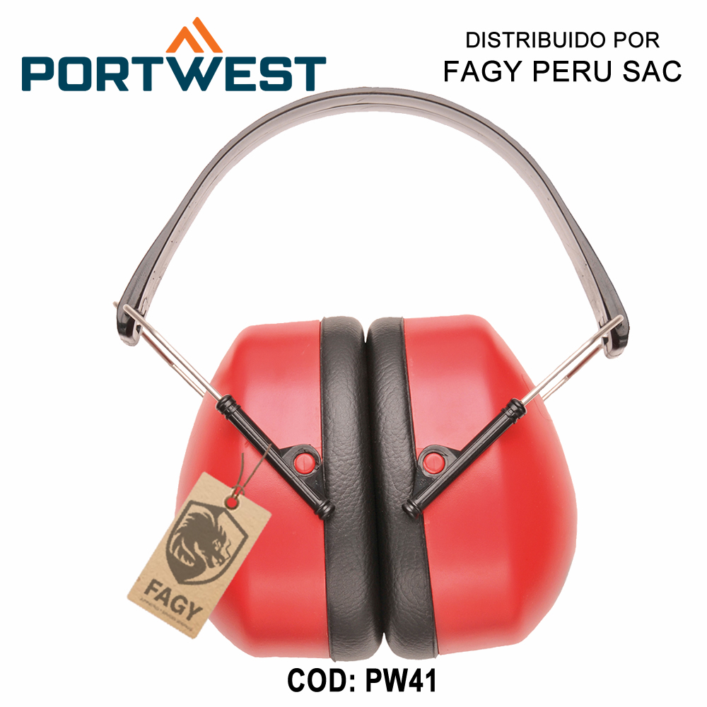 Protector auditivo Súper NRR 25 Db PW41
