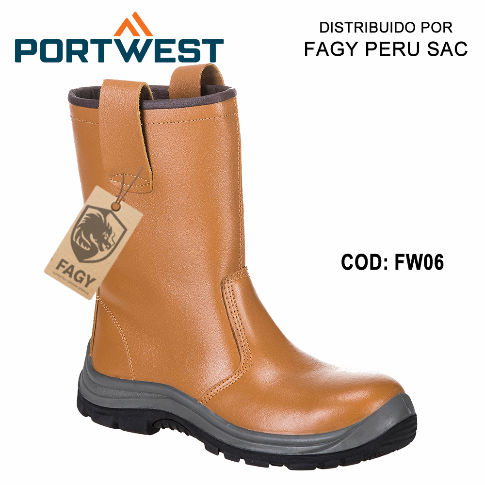 Bota Campera Steelite Rigger S1P HRO (Sin forro) FW06