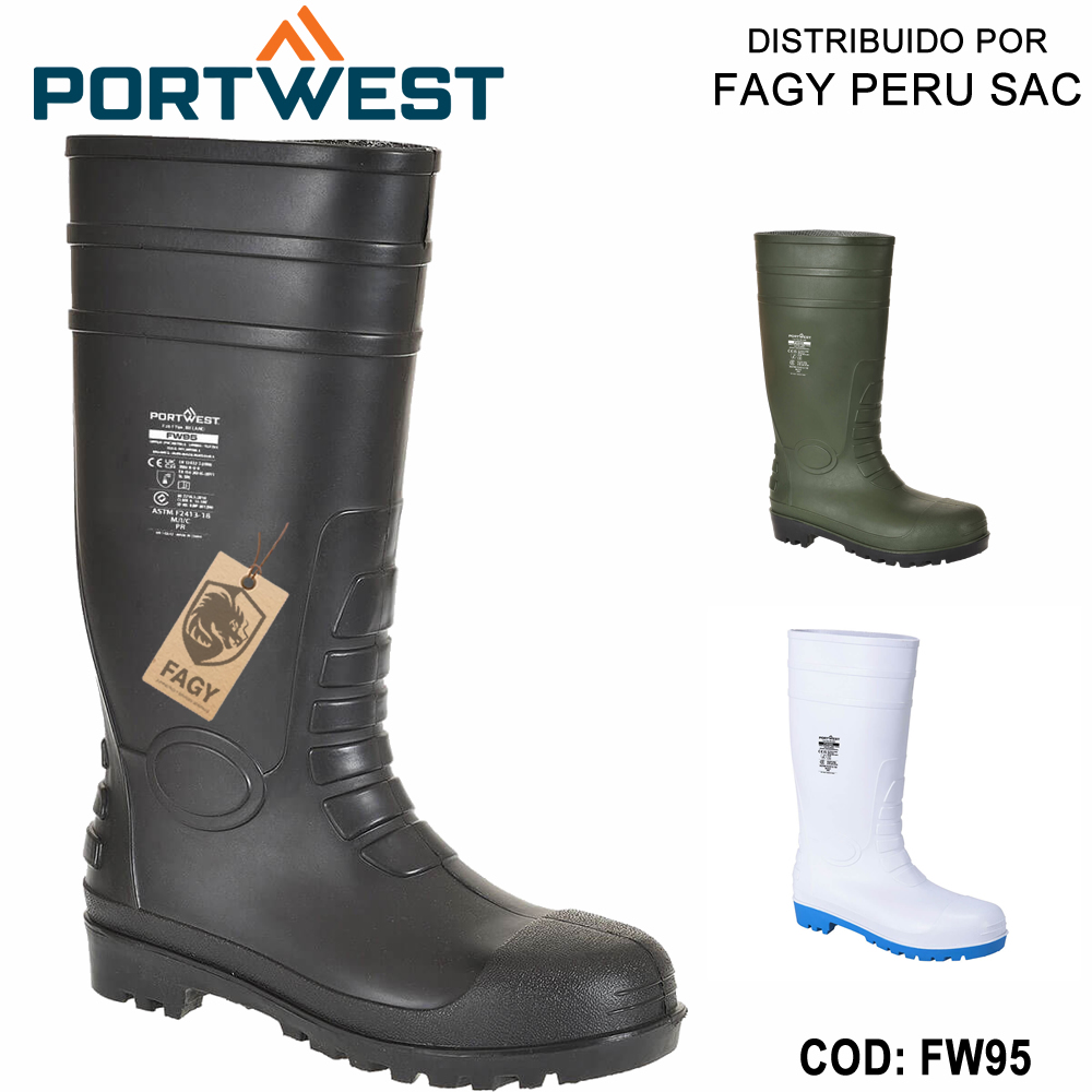 Bota Wellington Total Safety S5 FW95