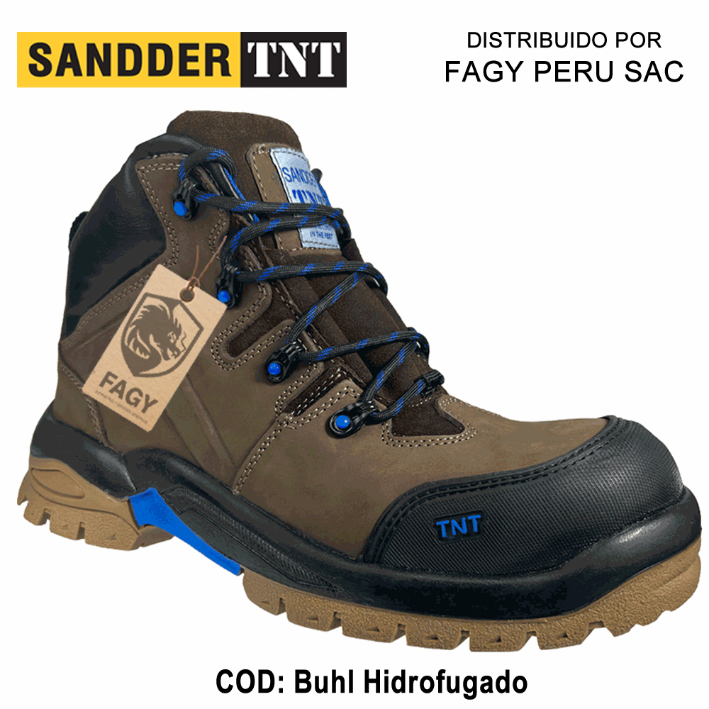 Botin Dielectrico Buhl Hidrofugado Sandder TNT