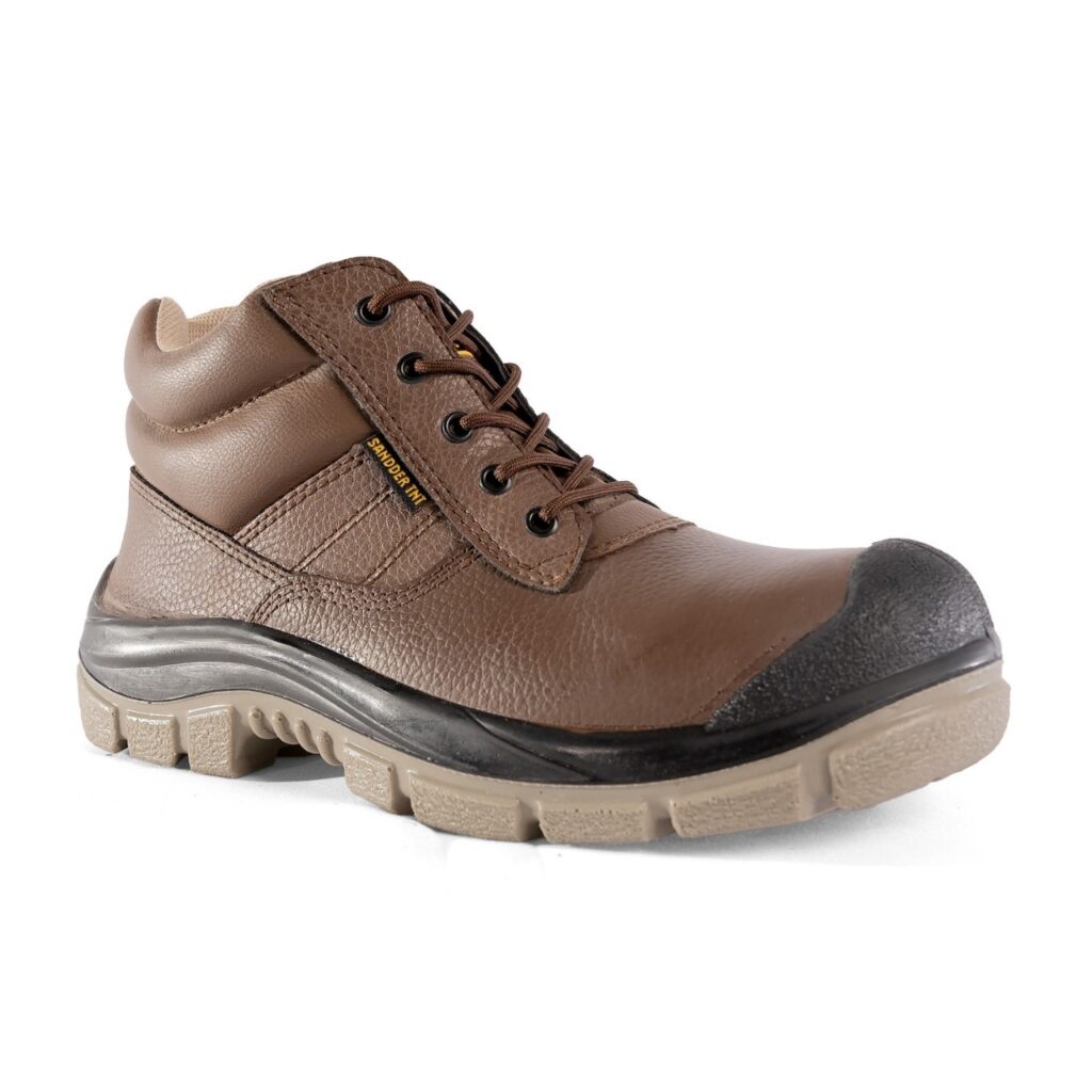 Botin de seguridad Cobra Marron Sandder TNT