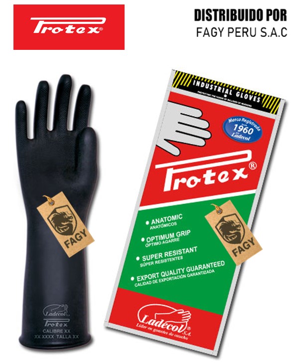 Guante Latex Protex