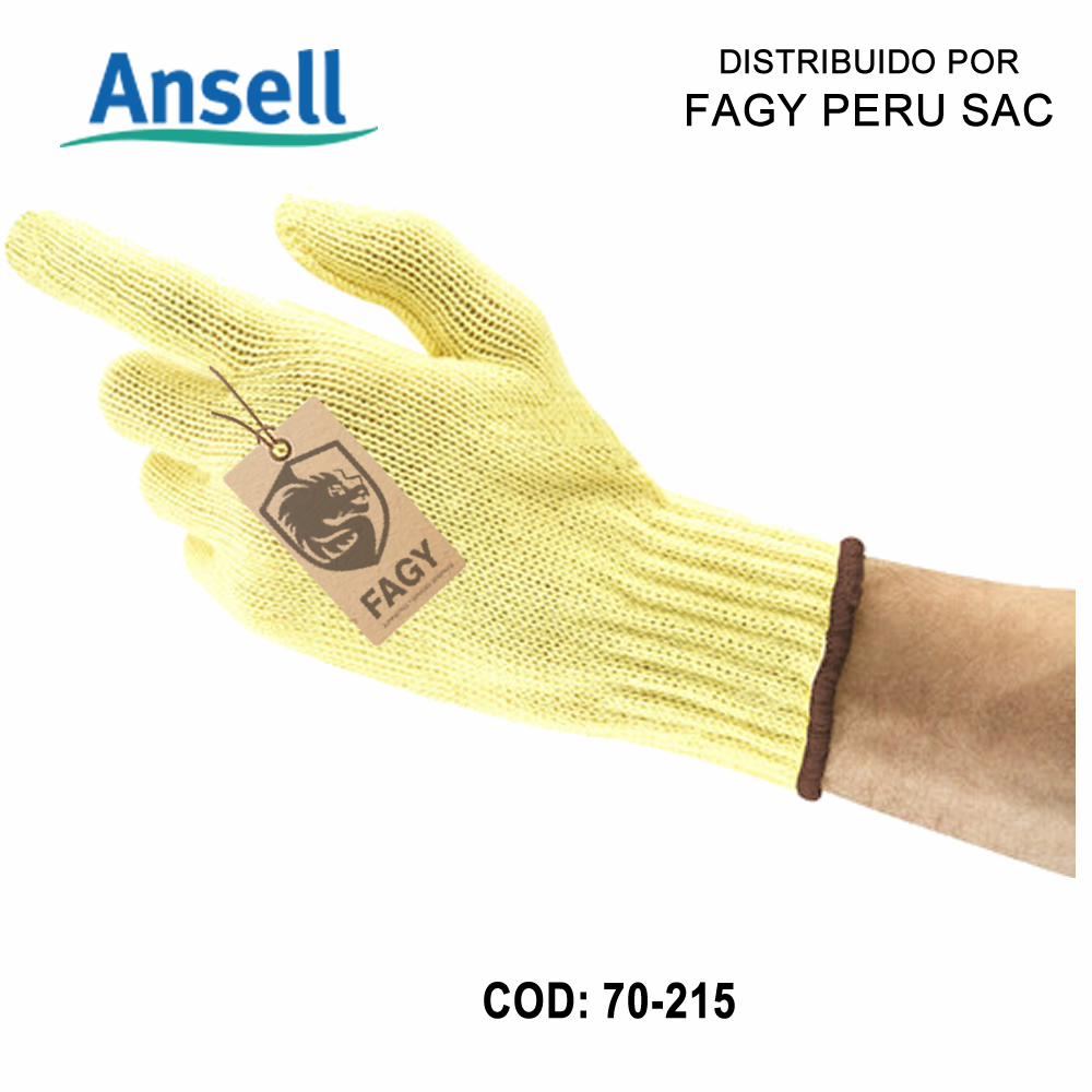 Guante anticorte hyflex 70-215 ansell