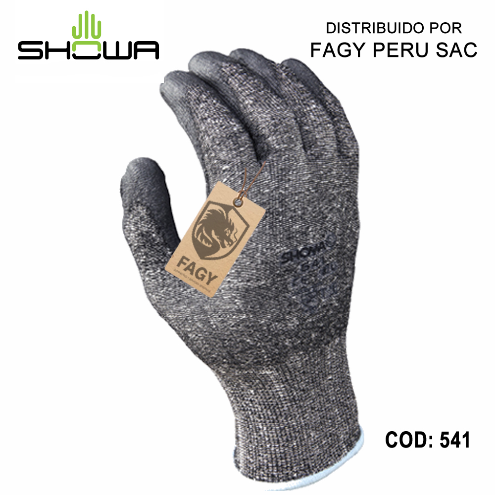 Guante anticorte showa 541