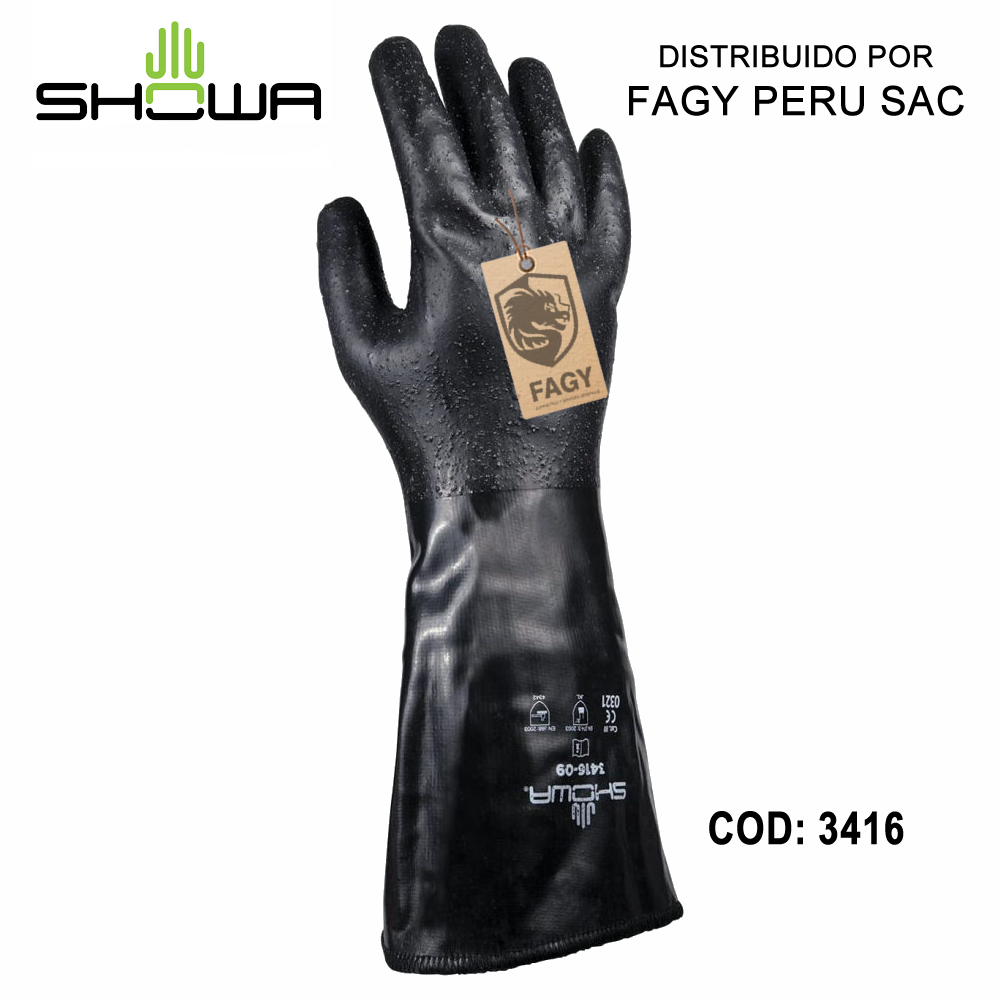Guantes anticorte showa 3416