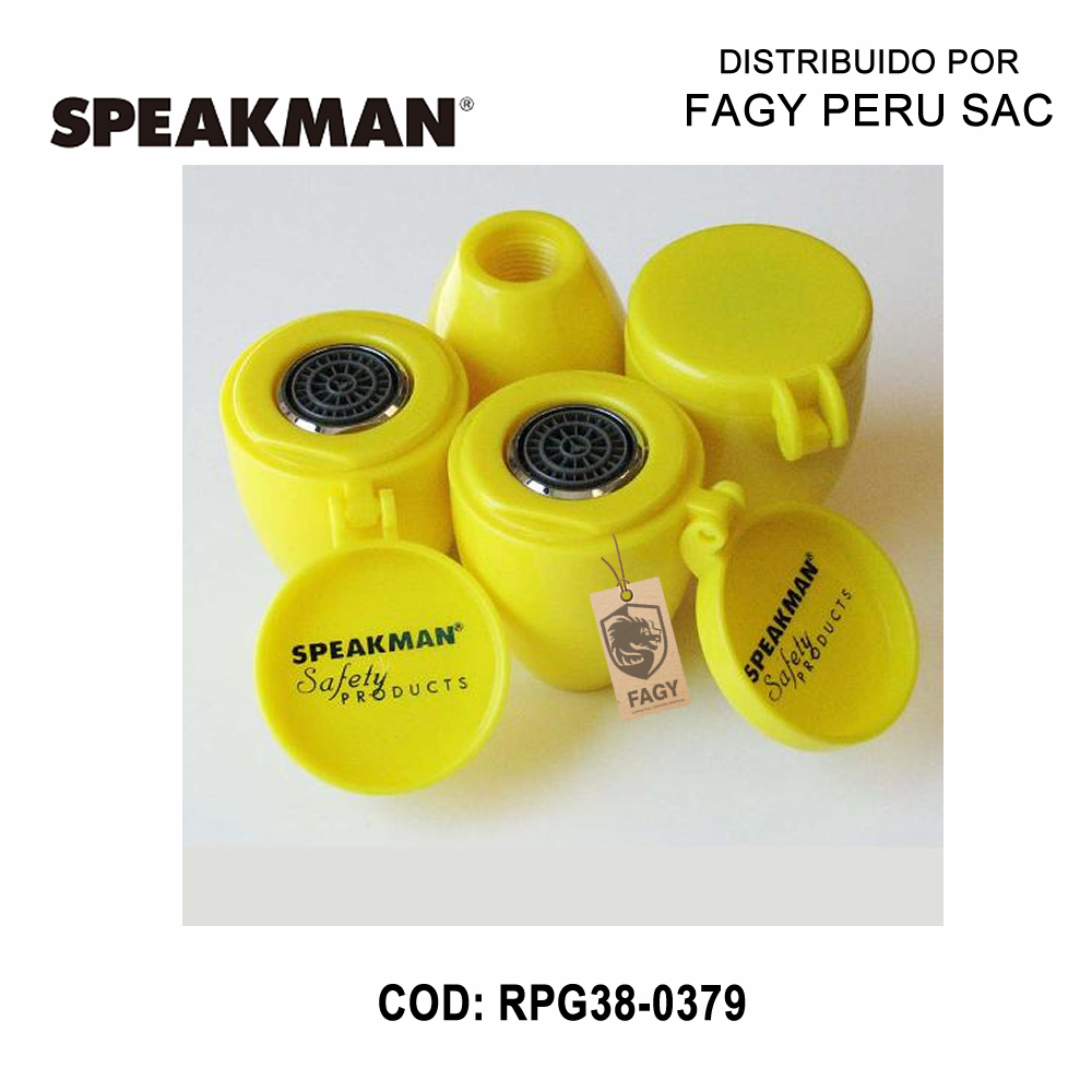 Repuesto para lavaojos RPG38-0379 Speakman