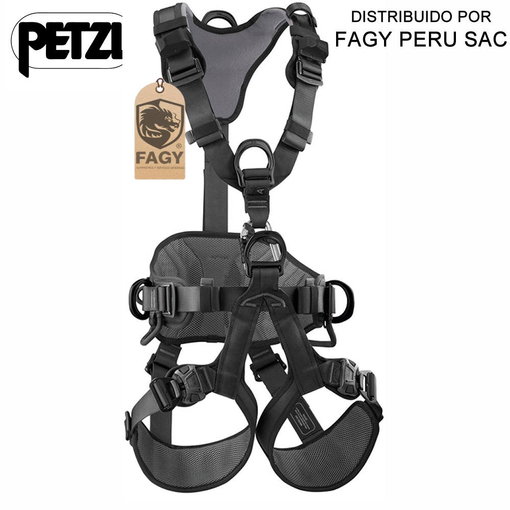 Arnes para rescate Avao Bod Fast Petzl
