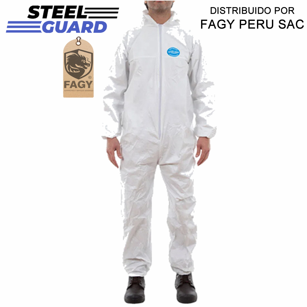 Buzo descartable 55g Steelguard