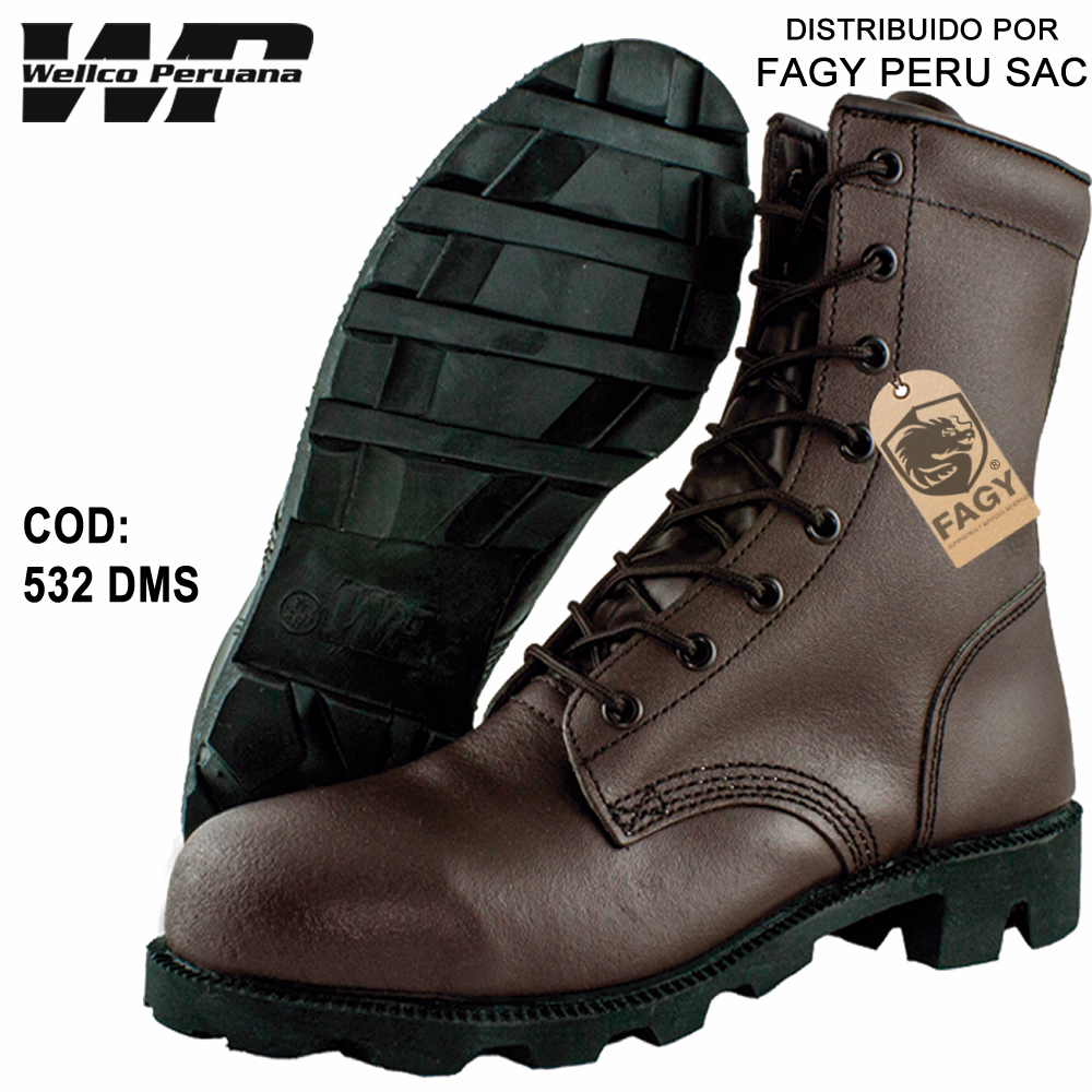 Calzado de seguridad 532 Wellco