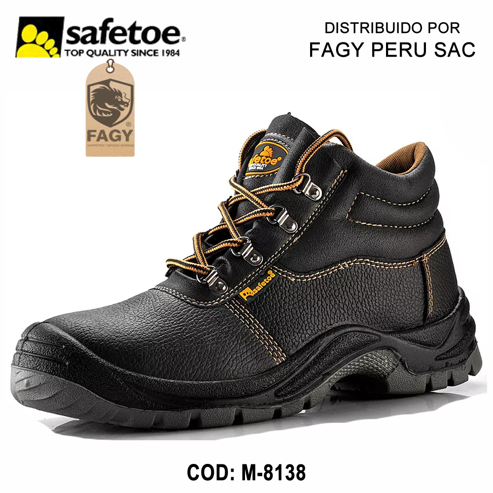 Calzado de seguridad M-8138 Safetoe
