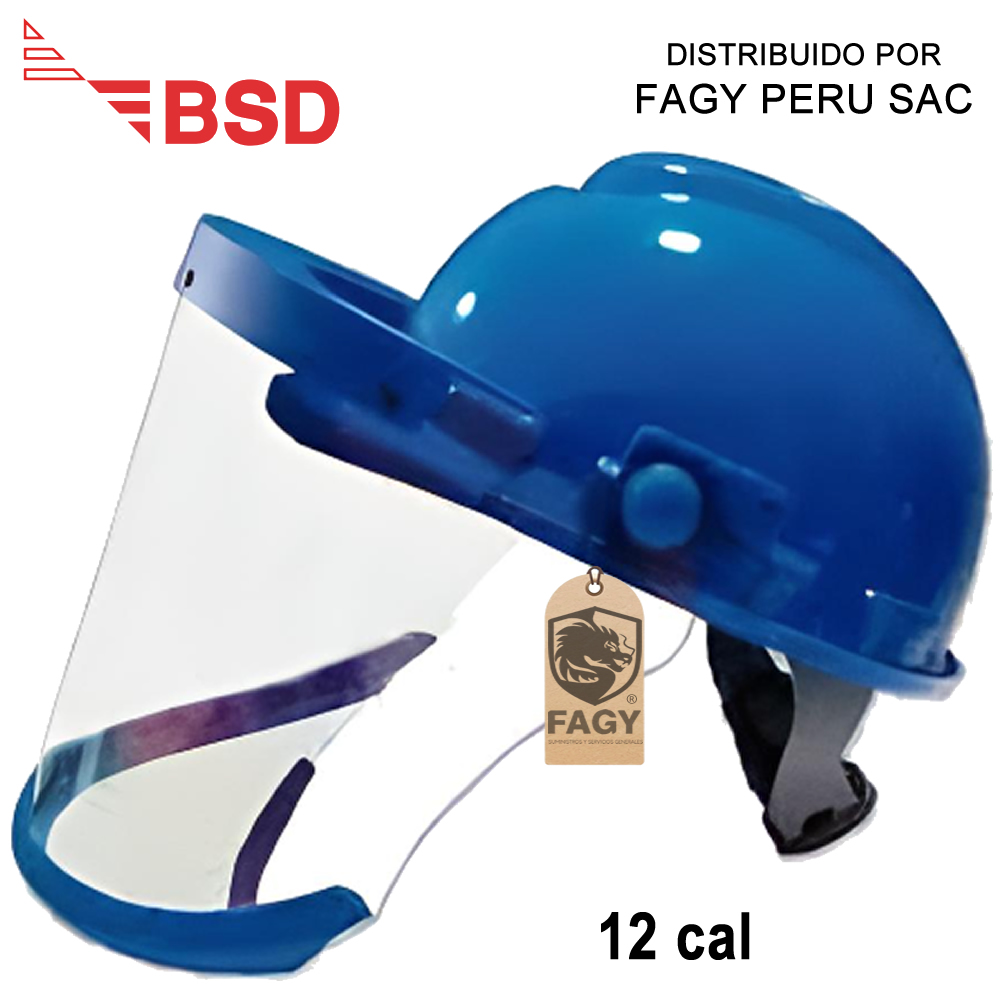 Careta de proteccion anti arco 12 cal BSD