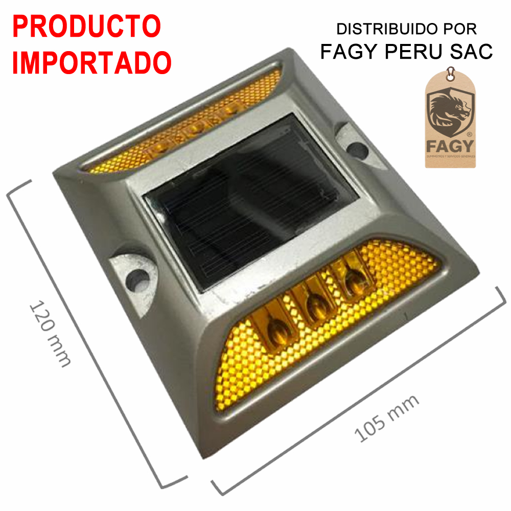 Tacha solar sin vastago