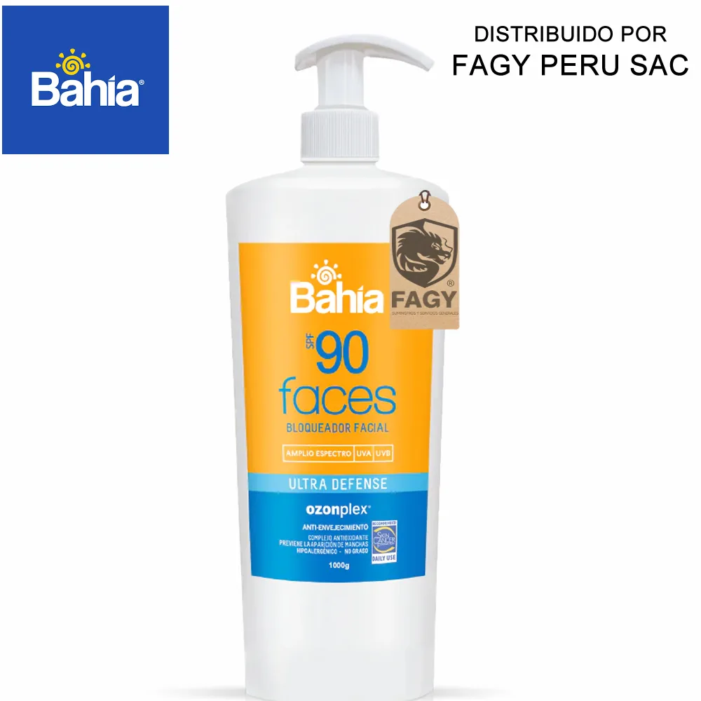 Bloqueador bahia Spf 90 de 1L