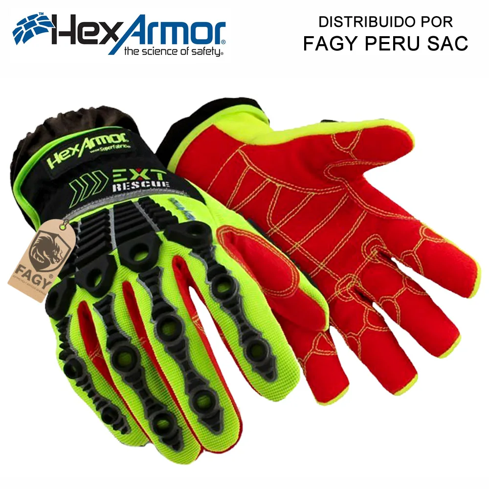 Guantes hexArmor 4013 | rescate