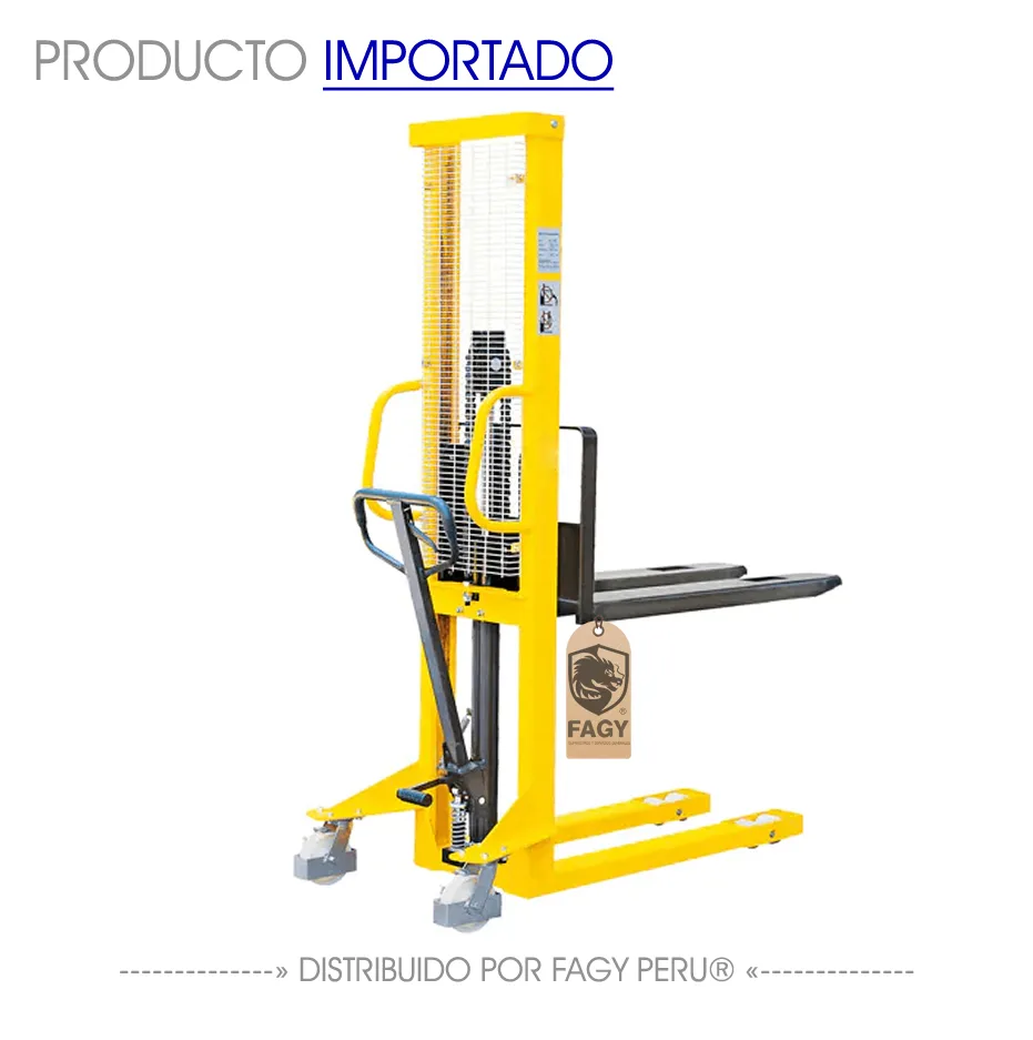 Apilador manual SDJ1000 1 tonelada