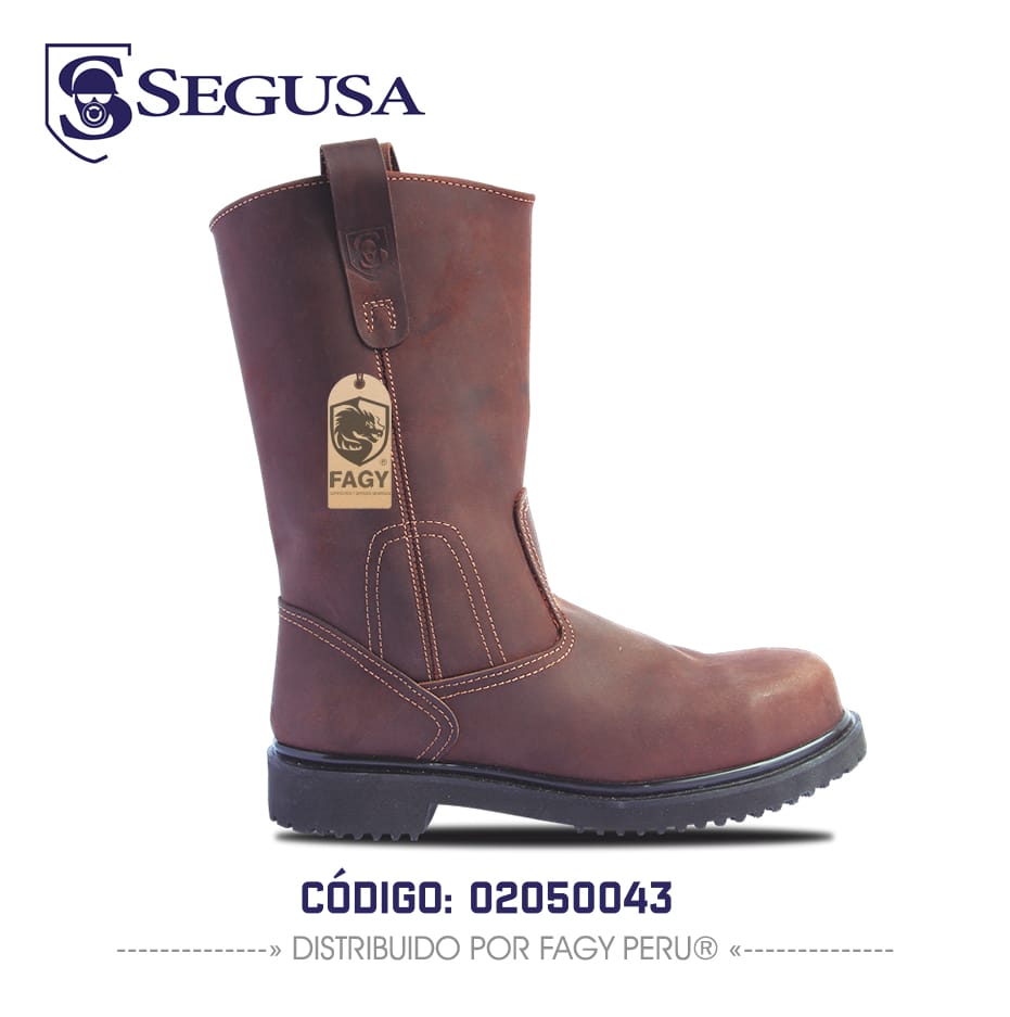 Bota campera dieléctrica segusa