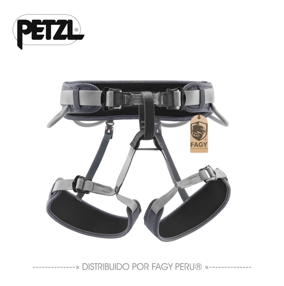 Arnes petzl modelo corax para escalada y alpinismo