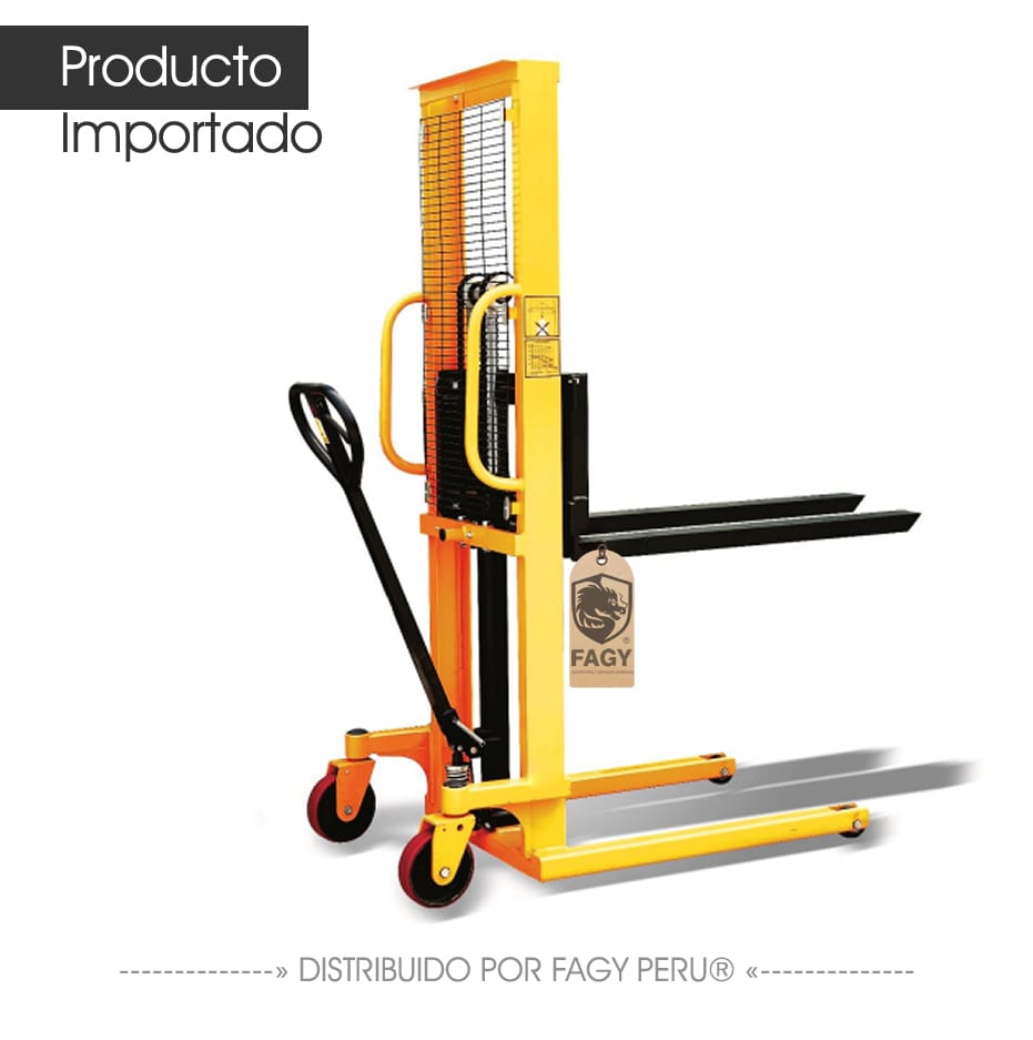 Apilador manual SJJA20E 2 toneladas