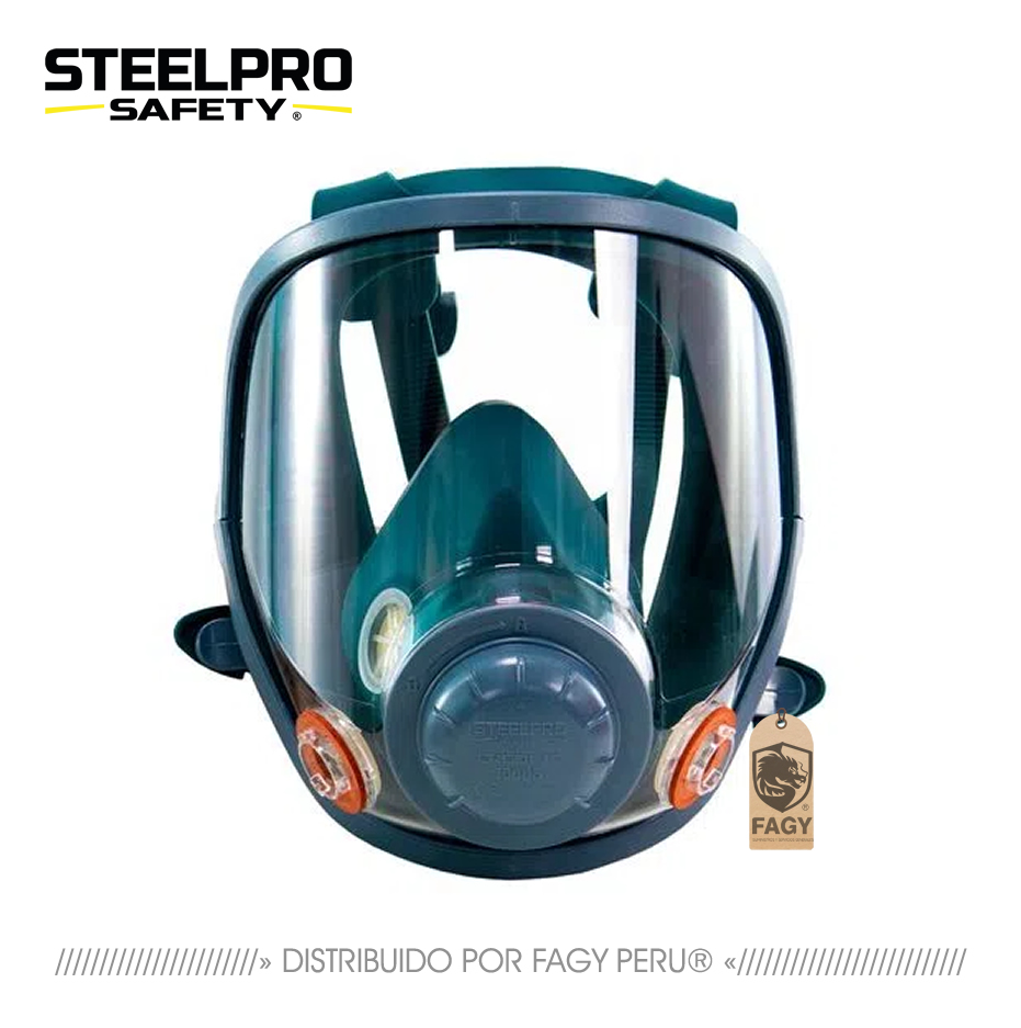 Respirador full face ergonic 1000S Steelpro