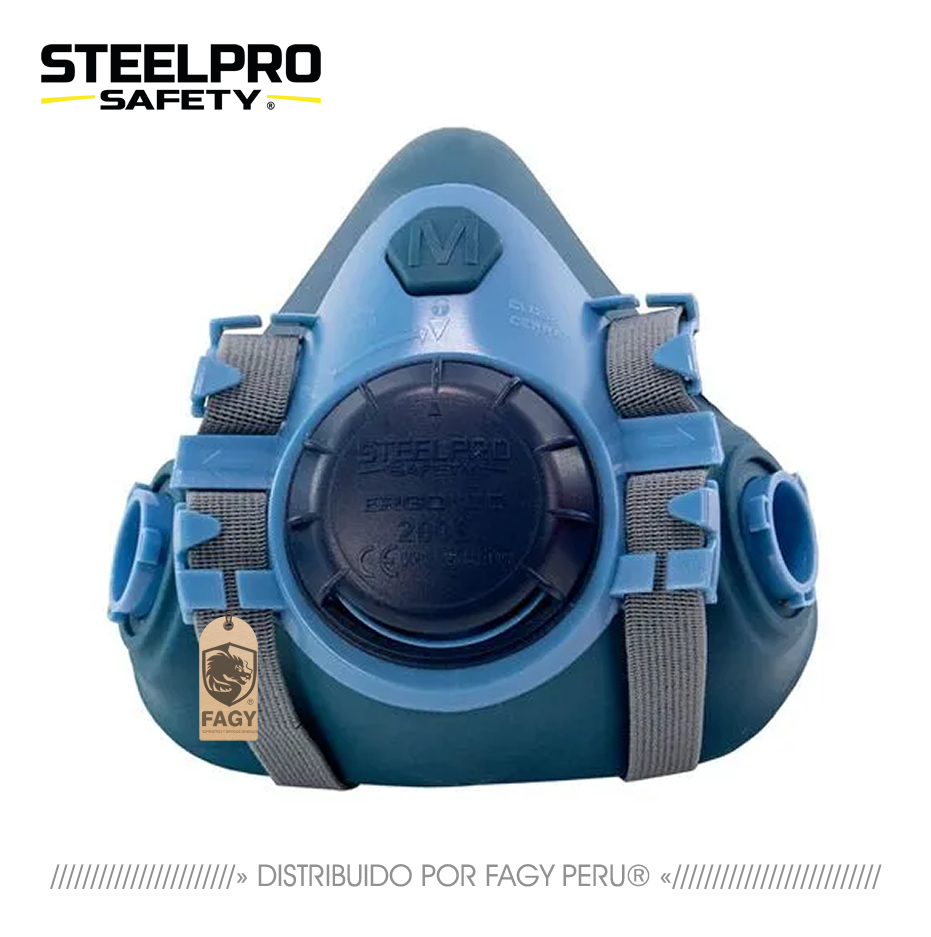 Respirador medio rostro ergonic 200S