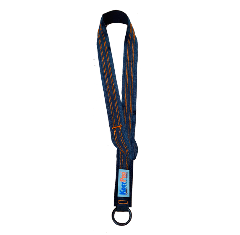 Conector de anclaje móvil dieléctrico