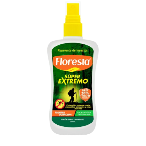Repelente floresta super extremo loción 120ml