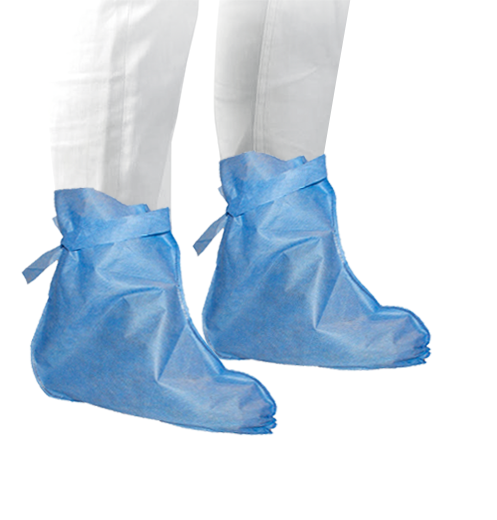 Bota medica con lazo marca R&G