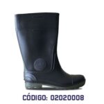 Bota de pvc petrolera con punta y plantilla de acero