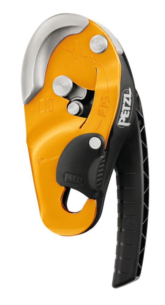 Descendedor Rig autofrenante para cuerda D021AA00 Petzl
