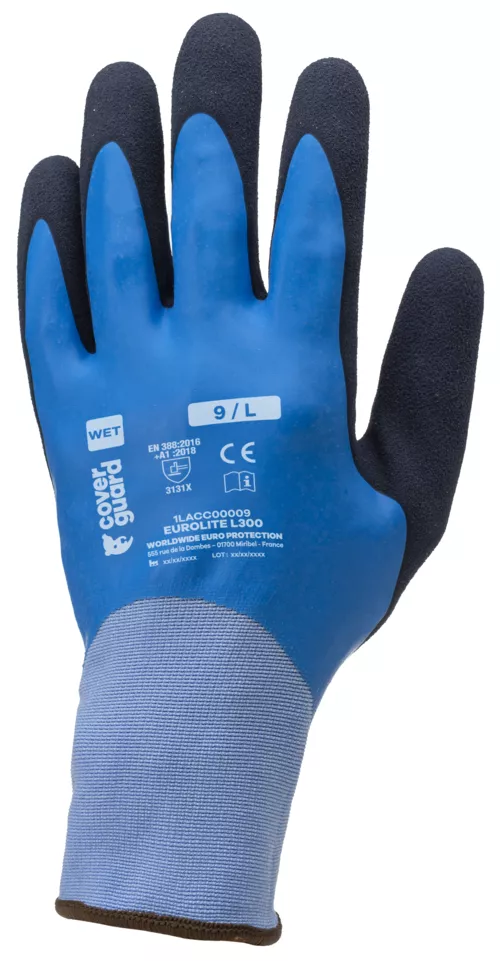 Eurolite L300 sin costuras azul Coverguard