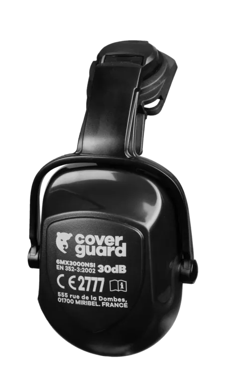 Orejera adaptable al casco MAX300 coverguard