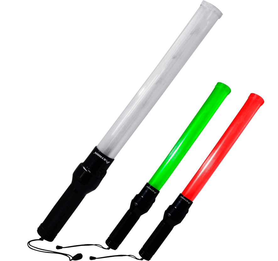 Vara recargable bicolor marca Astara