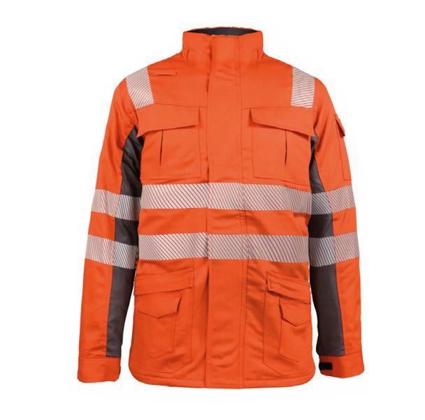 Parka Ignifuga Absolute Fire Antiestática 13034 Naranja