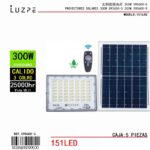Panel Solar 3 Tonos de 300W