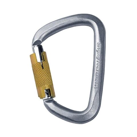 Conector de acero en D modelo Steel Triple Lock