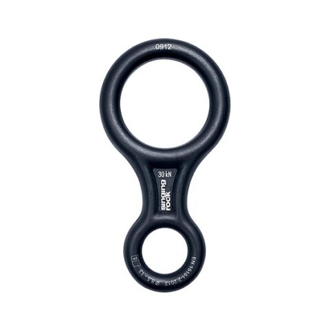 Dispositivo de amarre Figure 8L negro