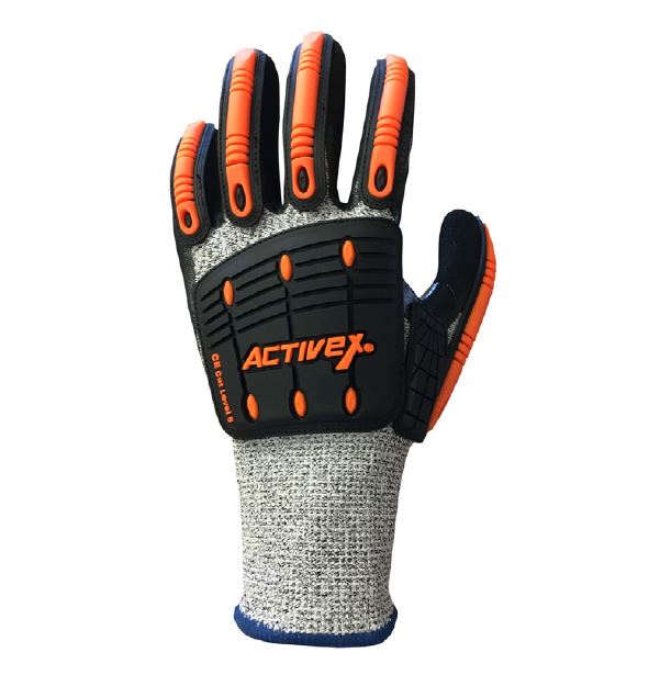Guante anticorte X5 marca Activex
