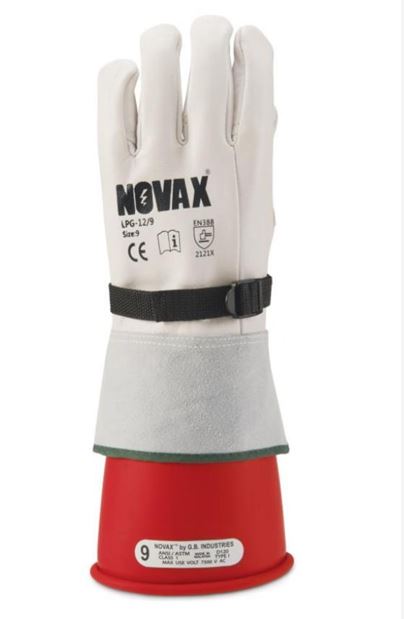 Sobreguante dieléctrico marca Novax.