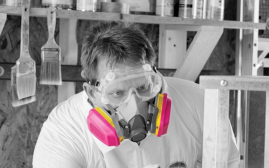 Cartucho 3M 60923 Multigases y Partículas