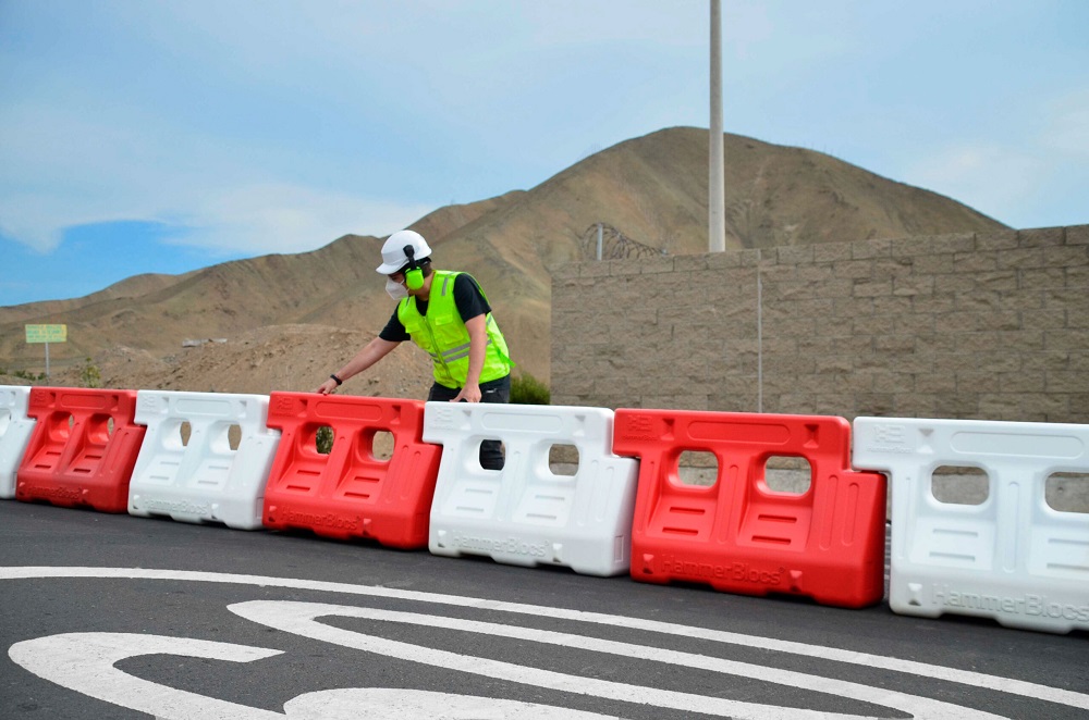 Canalizador Vial New Jersey