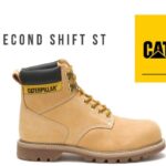Botín punta de acero Second Shift ST marca CAT