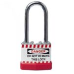 Candado de seguridad laminado loto master