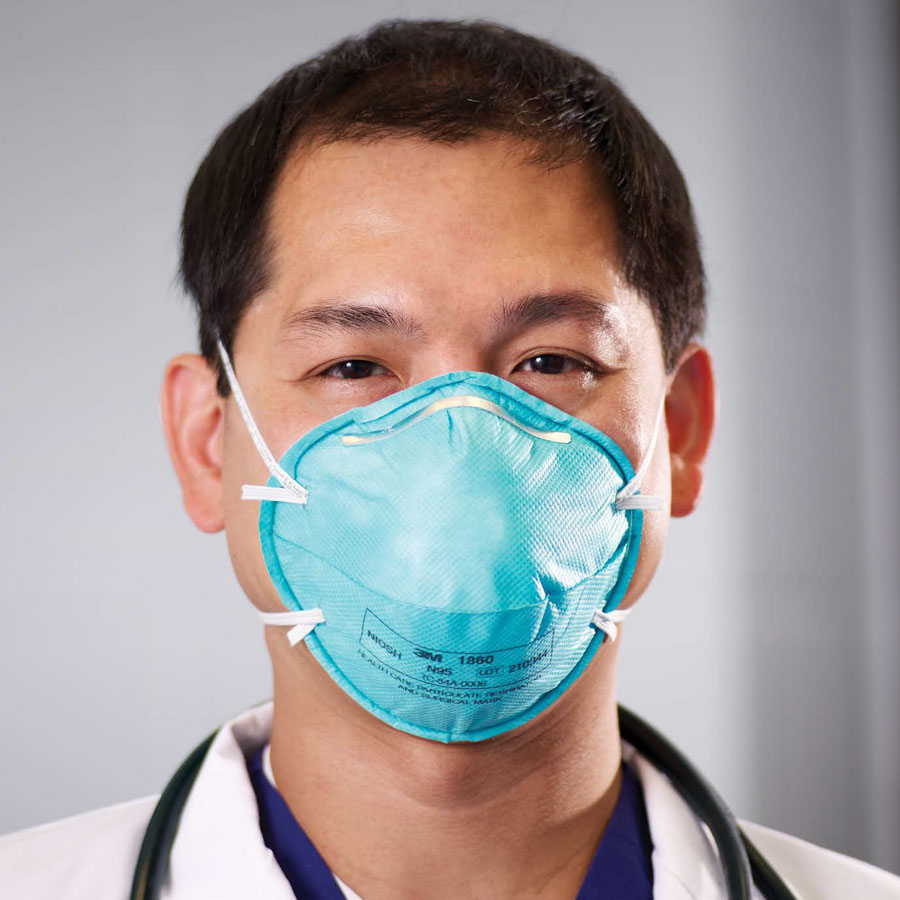 Mascarilla 3M 1860 N95