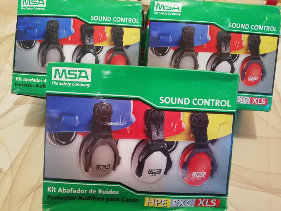 Orejera Sound Control MSA