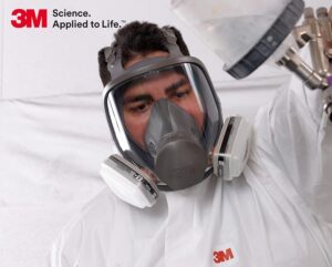 Respirador de Cara Completa 3M 6800