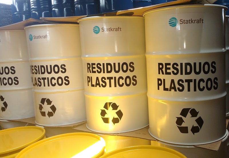 Cilindro para Residuos Sólidos