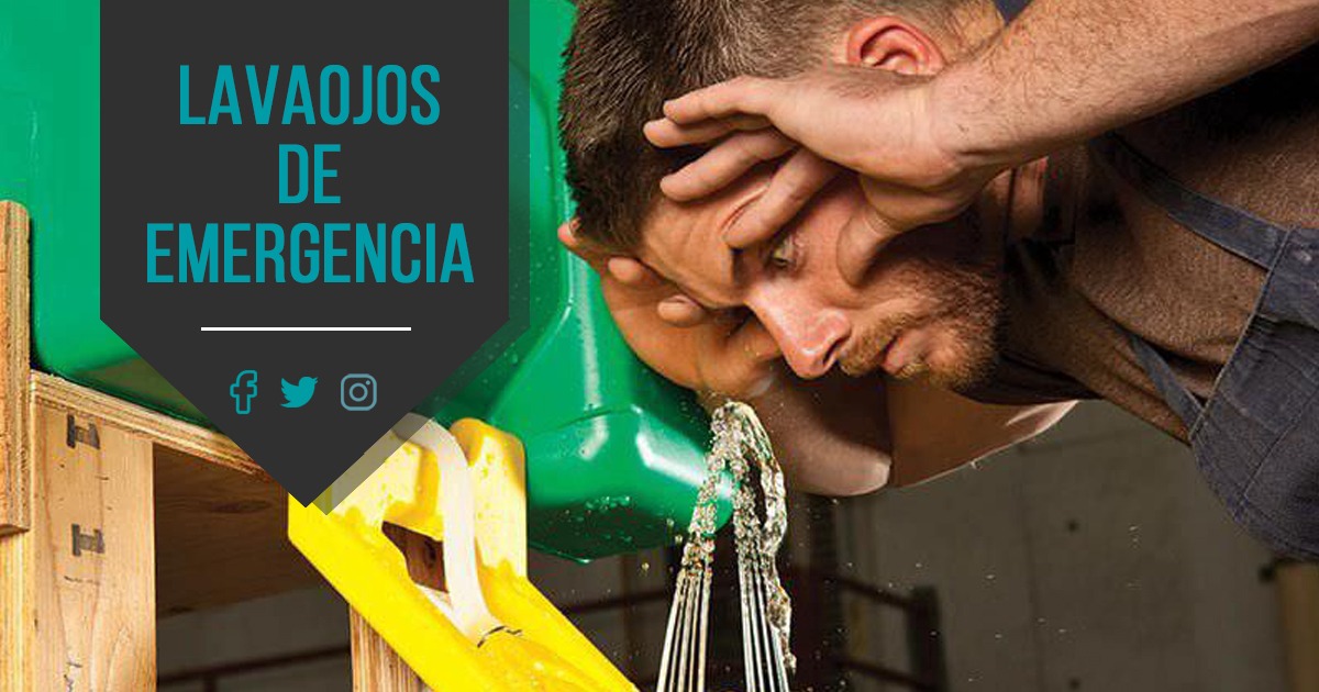 Lavaojos Portátil Haws Avlis LP-075