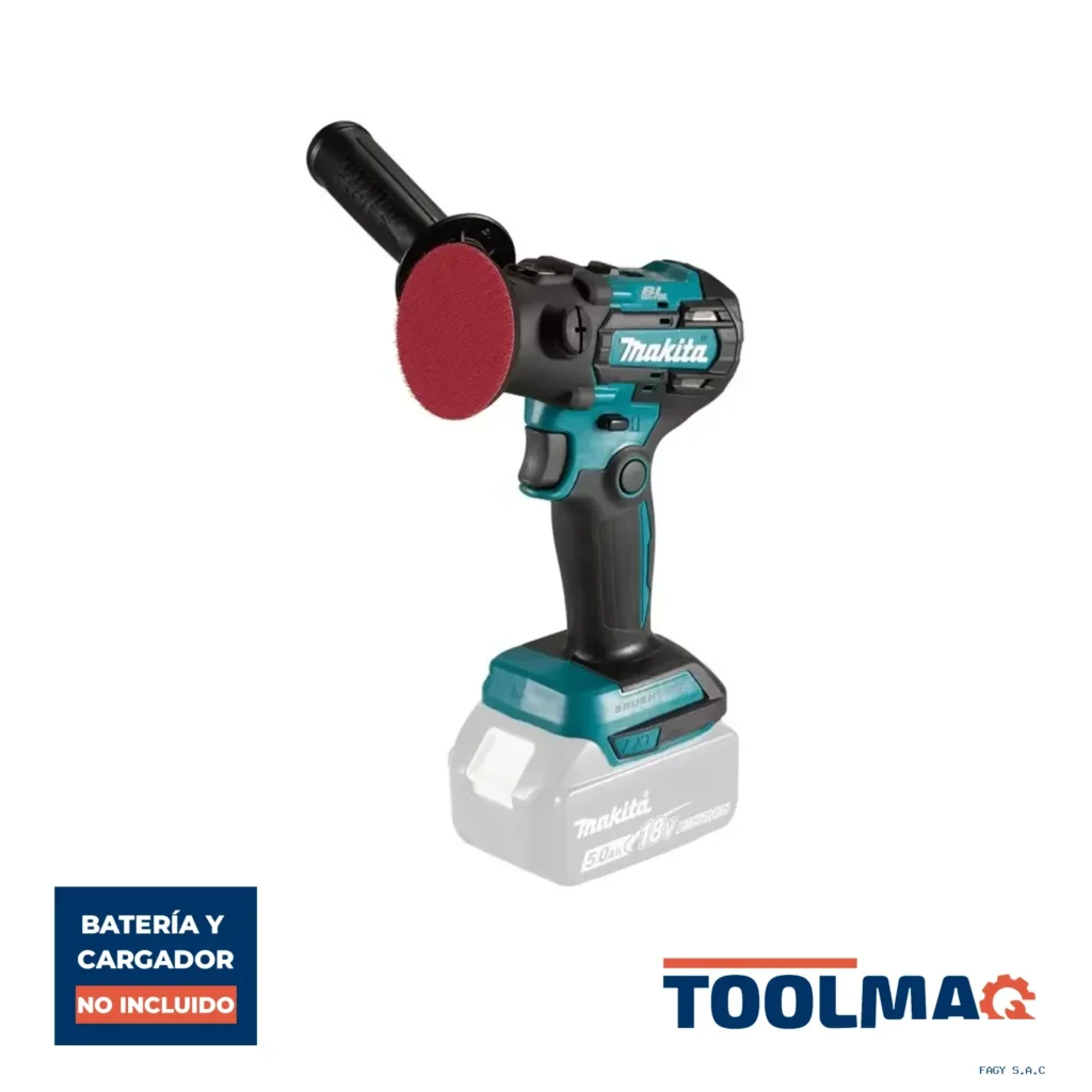 Pulidora-Lijadora 18V LXT 2" (50mm) /2 Vel :2800-9500 RPM / BL / Sin baterias DPV300Z