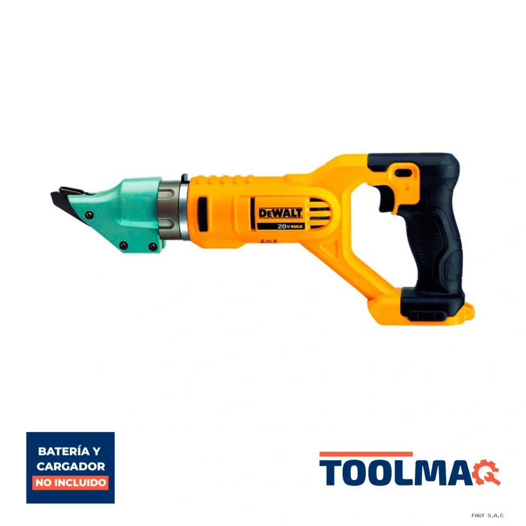 Cizalla de Corte Doble de Cabeza Giratoria 20V Max (Sin Baterias / Sin Cargador) Dewalt DCS494B