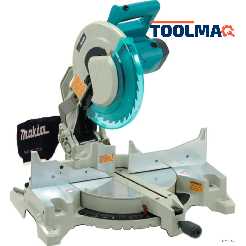 Sierra Ingleteadora 12" (305mm) 1650W Makita LS1221